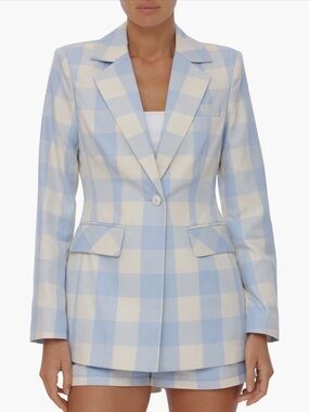 Tailored Suit (Blazer + Shorts)